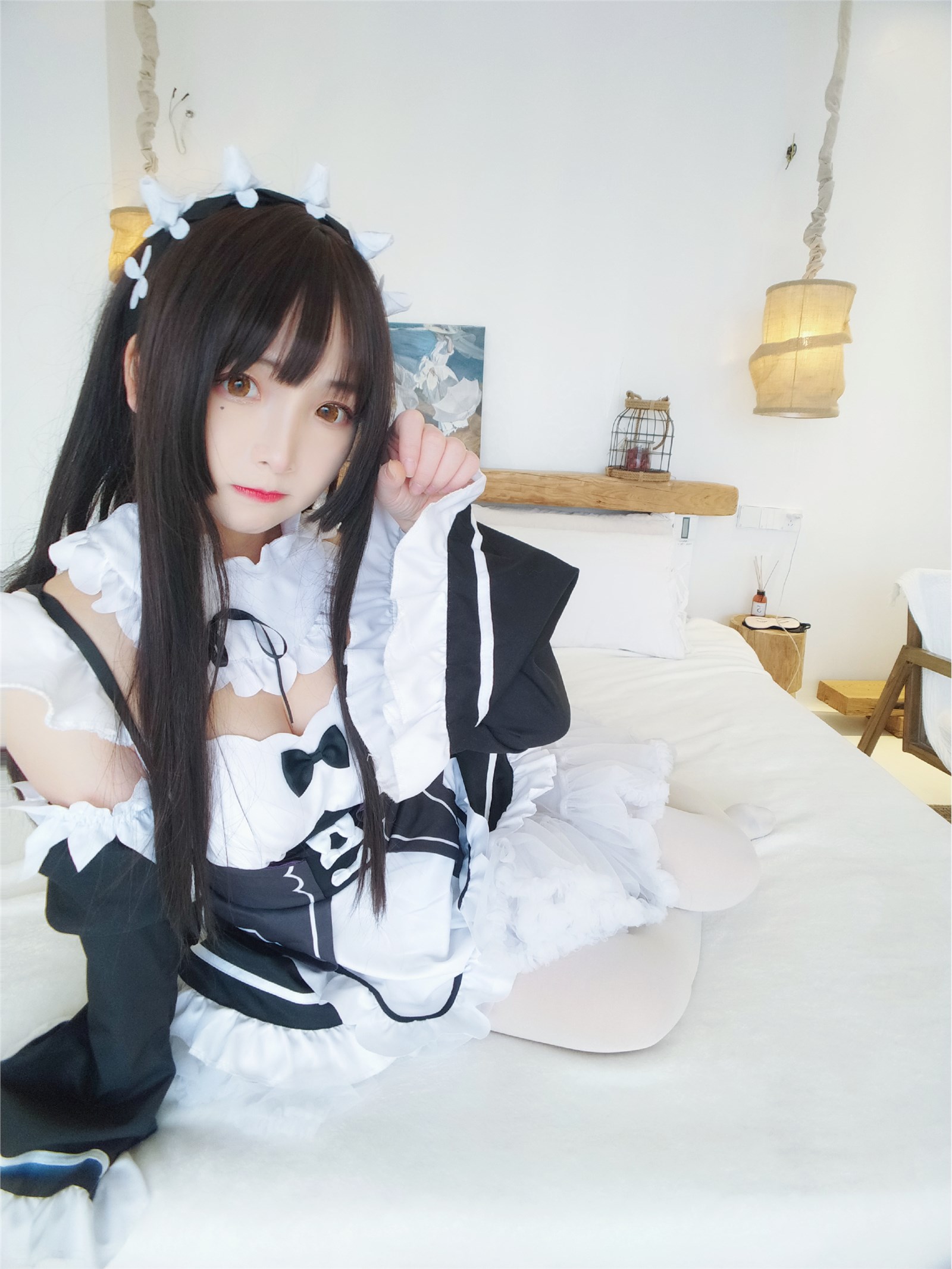 Guchuan no.013 black and white maid(33)